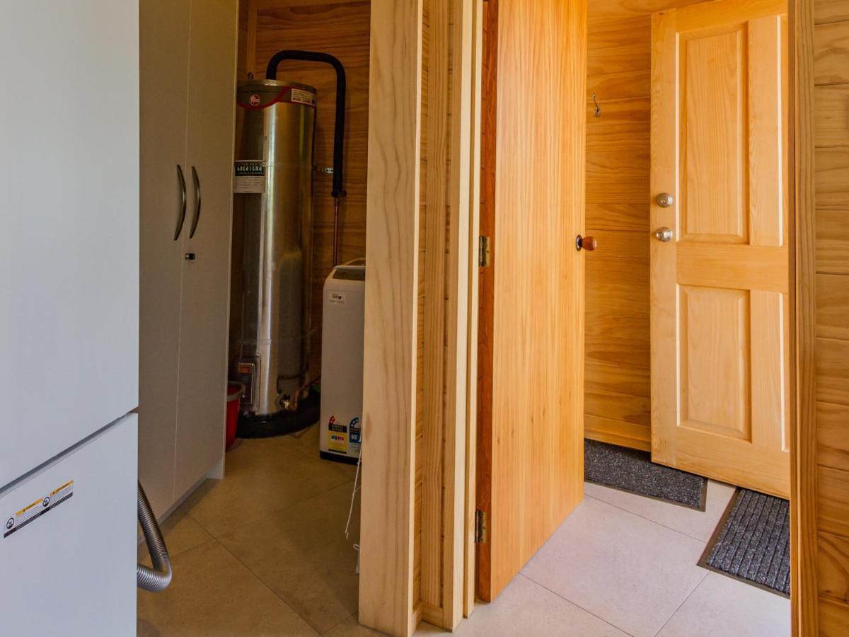 The Snowglobe - Ohakune Modern Yurt Style Chalet Extérieur photo