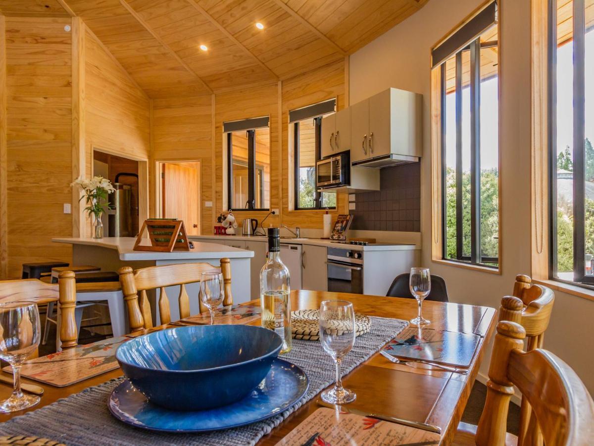The Snowglobe - Ohakune Modern Yurt Style Chalet Extérieur photo