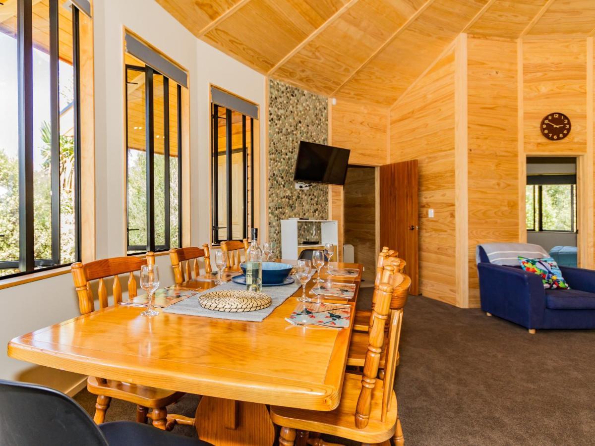 The Snowglobe - Ohakune Modern Yurt Style Chalet Extérieur photo
