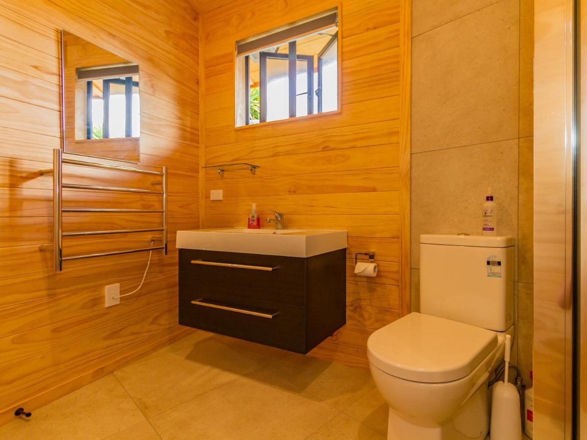 The Snowglobe - Ohakune Modern Yurt Style Chalet Extérieur photo