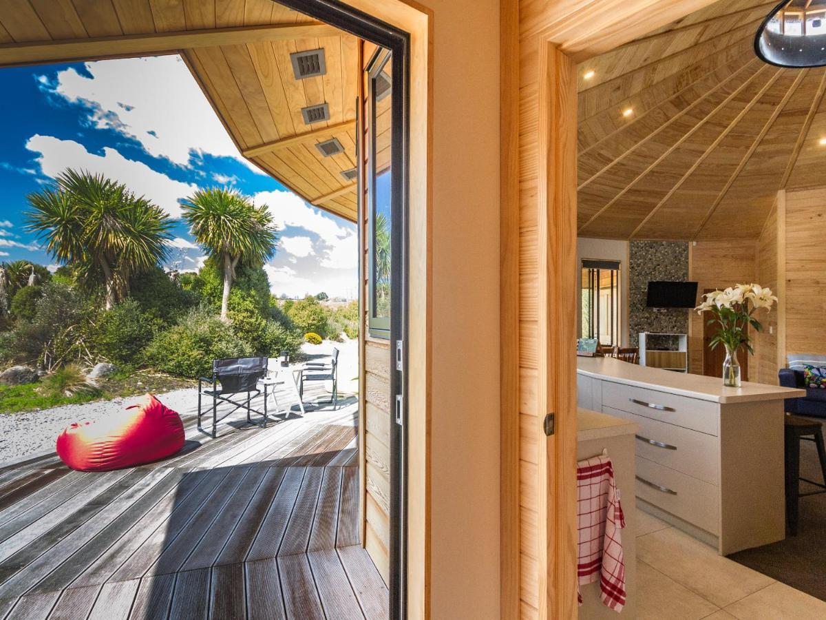 The Snowglobe - Ohakune Modern Yurt Style Chalet Extérieur photo